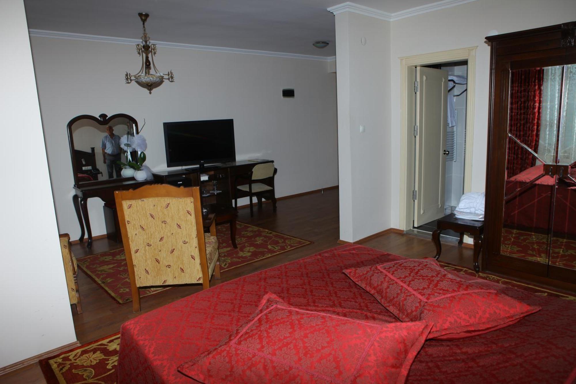 Cihan Hotel 호파 객실 사진