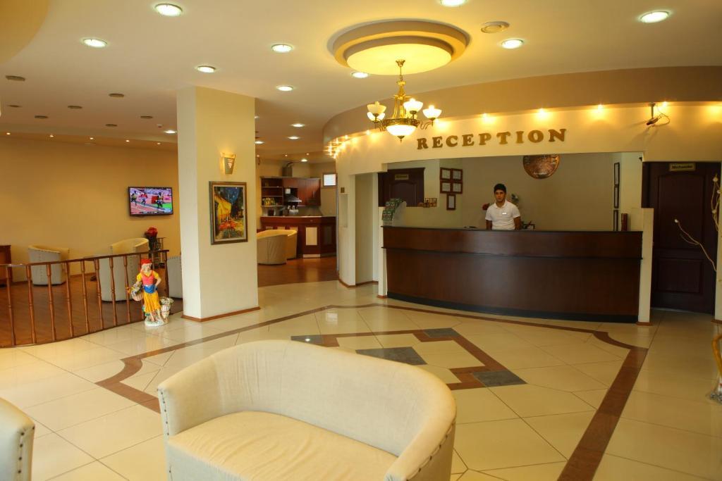 Cihan Hotel 호파 외부 사진