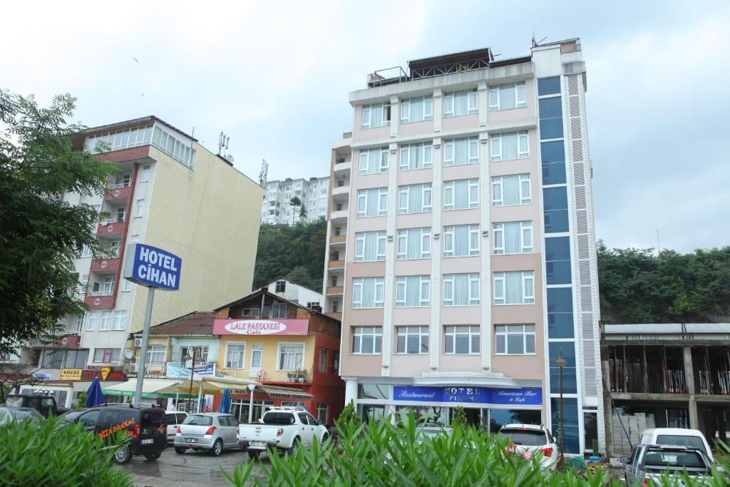 Cihan Hotel 호파 외부 사진