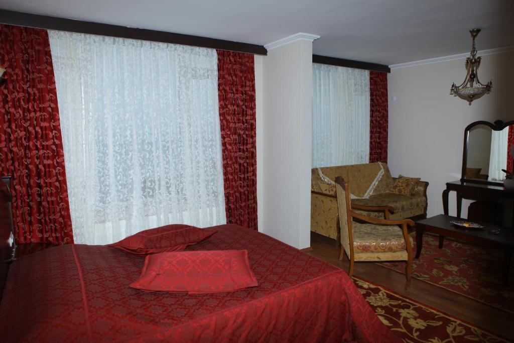 Cihan Hotel 호파 객실 사진