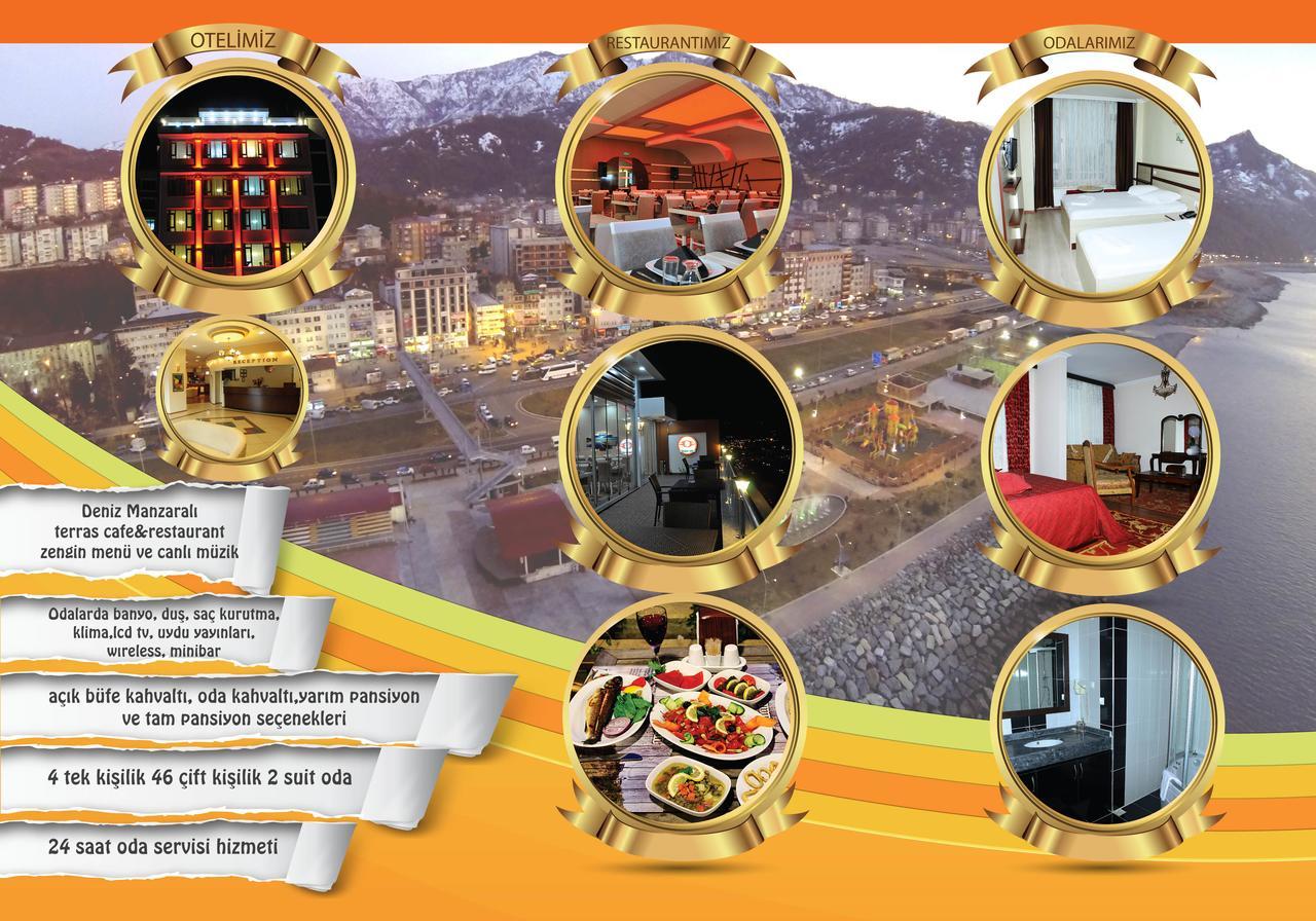 Cihan Hotel 호파 외부 사진